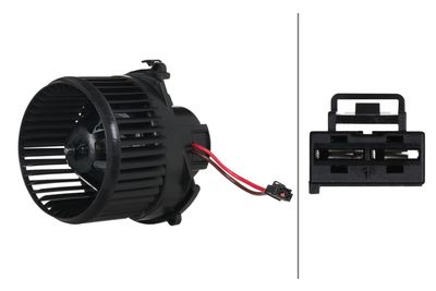 Wentylator wewnętrzny HELLA 8EW366400-901