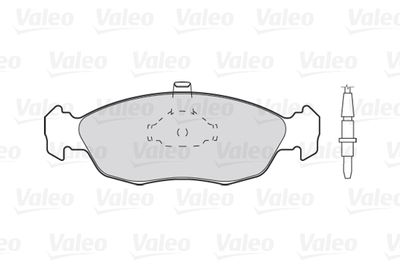 Brake Pad Set, disc brake 301038