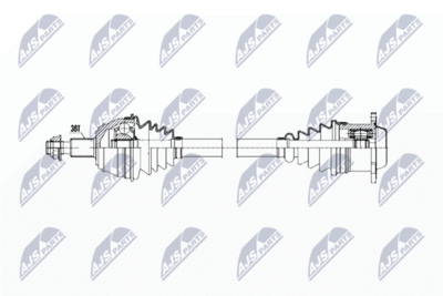 полуоска NTY NPW-WW-275