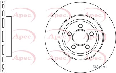 Brake Disc APEC DSK2937