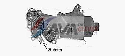 RADIATOR ULEI ULEI MOTOR