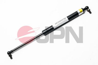 Dujinė spyruoklė, bagažinė