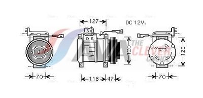 COMPRESOR CLIMATIZARE