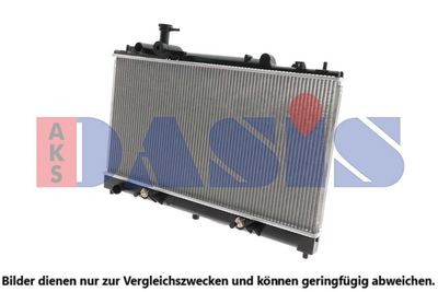 KüHLER MOTORKüHLUNG AKS DASIS 110104N