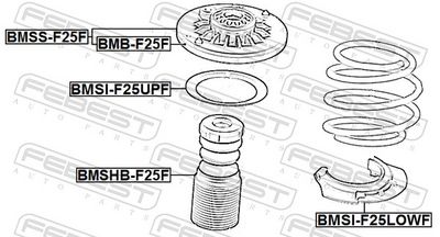 SAIBA ARC FEBEST BMSIF25LOWF 1