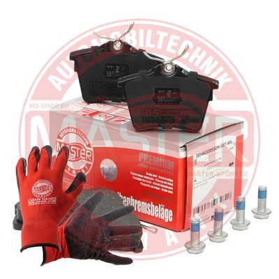 Zestaw klocków hamulcowych, hamulce tarczowe MASTER-SPORT GERMANY 13046028932N-SET-MSP