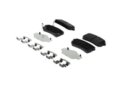 BREMSBELAGSATZ SCHEIBENBREMSE BOSCH 0986494608 29