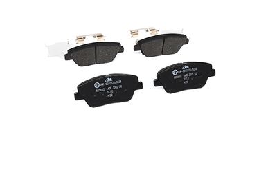 BREMSBELAGSATZ SCHEIBENBREMSE ATE 13046056602 13