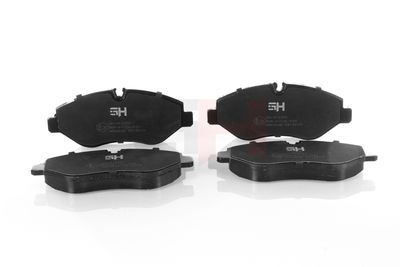 Bremsbelagsatz, Scheibenbremse