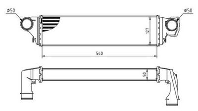INTERCOOLER COMPRESOR
