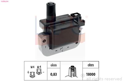 Ignition Coil 1.970.214