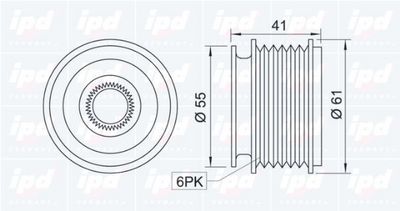 SISTEM ROATA LIBERA GENERATOR IPD 120010 1