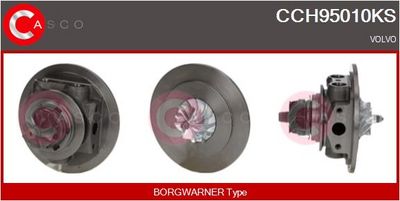 ANSAMBLU DE BAZă TURBOCOMPRESOR