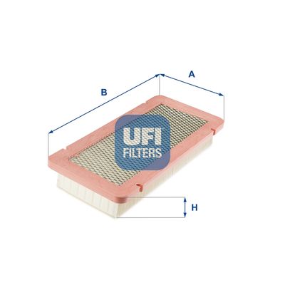 Воздушный фильтр UFI 30.156.00 для LAMBORGHINI GALLARDO