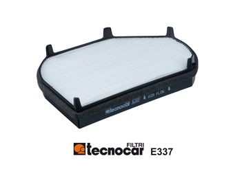 Filtr, wentylacja przestrzeni pasażerskiej TECNOCAR E337