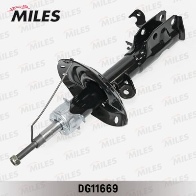 MILES DG11669 Амортизаторы для HONDA JAZZ III (GE_, GG_, GP_, ZA_) 1.3 i (GE6, GG3, GG6)