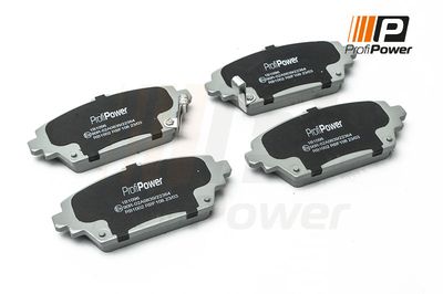 Комплект тормозных колодок, дисковый тормоз ProfiPower 1B1096 для ROVER 200