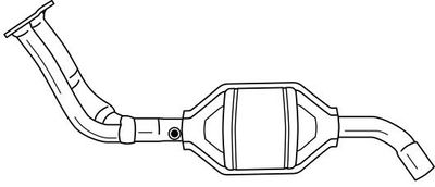 SIGAM 26111 Катализатор для FORD TRANSIT Фургон (E_ _) 2.0 (EAL, EAS)