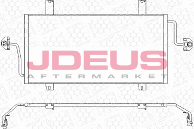 KONDENSATOR KLIMAANLAGE