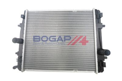 BOGAP Radiatorius, variklio aušinimas