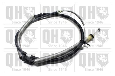 Тросик, cтояночный тормоз QUINTON HAZELL BC3951 для FIAT DOBLO