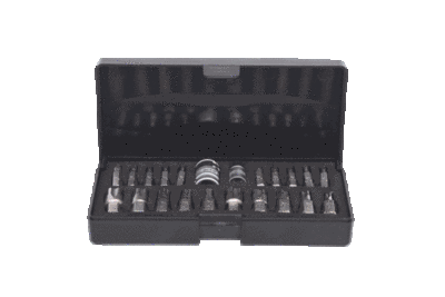 Ks Tools - Nástrčkový nádstavec TORX 1/4" 22ks