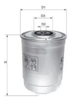 FILTRU COMBUSTIBIL DAVID VASCO C243 1