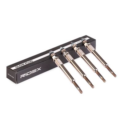 подгревна свещ RIDEX 243G0196