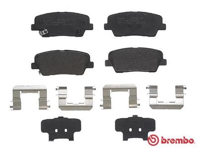 Brake Pad Set, disc brake P 30 081