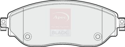 APEC Brake Pad Set, disc brake PAD2047B
