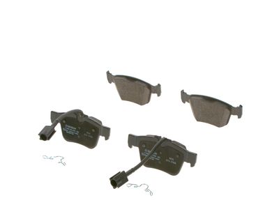 BREMSBELAGSATZ SCHEIBENBREMSE BOSCH 0986424848 9