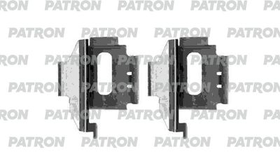 Комплектующие, колодки дискового тормоза PATRON PSRK1118 для MERCEDES-BENZ VITO