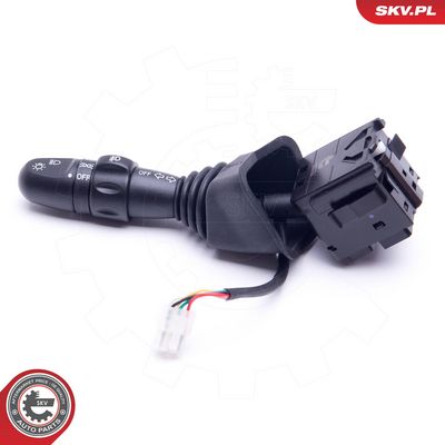 Vairo kolonėlės jungiklis