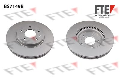 Тормозной диск FTE BS7149B для CHEVROLET CAPTIVA
