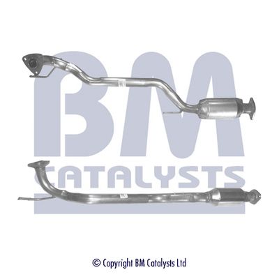 Catalytic Converter BM Catalysts BM90874