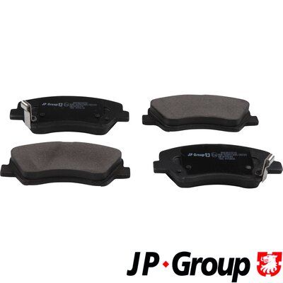 Комплект тормозных колодок, дисковый тормоз JP GROUP 3663604210 для EMGRAND EC7-RV