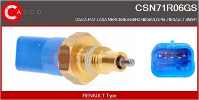 Spínač, světlo zpátečky CASCO CSN71R06GS