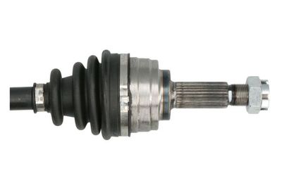 Aandrijfas Voor Rechts 867mm (nieuw, voertuigen zonder ABS) past: NISSAN MICRA IV, NOTE, QASHQAI I 1.2/2.0 02.07-12.16