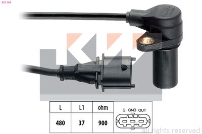 SENZOR IMPULSURI ARBORE COTIT KW 453169