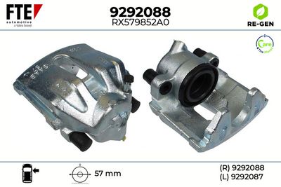 спирачен апарат FTE 9292088