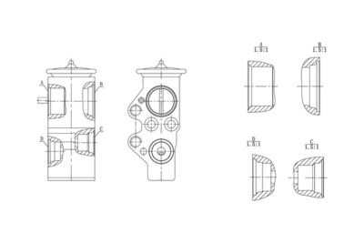 SUPAPA EXPANSIUNE CLIMA WALKER WEX00003 7