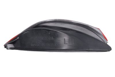 Paneel rocker buitenschild Links (black-matt, M-PAKIET, stekker) past: BMW 1 E82, E88 03.07-12.13
