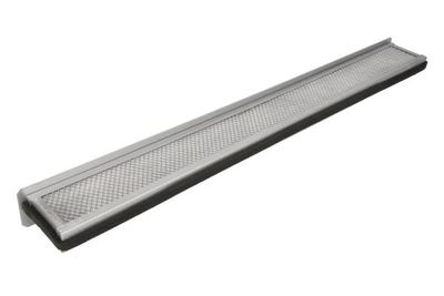 Cabinefilter 662x77x50, met actieve kool, voor bestrijdingsmiddelen past: MERLO 30.6 CLASSIC 2, 30.9 CLASSIC 2, P 32.6 PLUS, ROTO 38.16 S, ROTO 40.25 MCSS, ROTO 40.26 MCSS, ROTO 45.19 MCSS