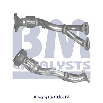 Exhaust Pipe BM Catalysts BM70410