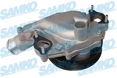 SAMKO WP0911 Помпа (водяной насос)  для LAND ROVER RANGE ROVER (Ленд ровер Ранге ровер)