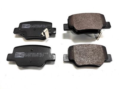 BREMSBELAGSATZ SCHEIBENBREMSE CHAMPION 572623CH