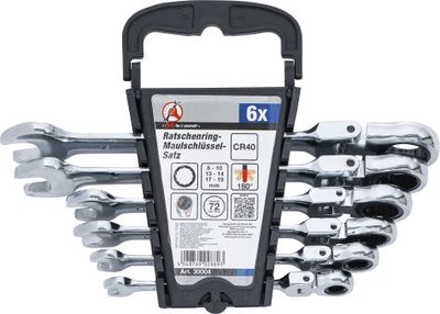 Ratschen-Ringgabelschlüsselsatz