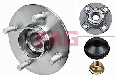 FAG 713 6139 00 Подшипник ступицы  для NISSAN ALMERA (Ниссан Алмера)