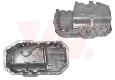 Масляный поддон VAN WEZEL 5894073 для SKODA OCTAVIA