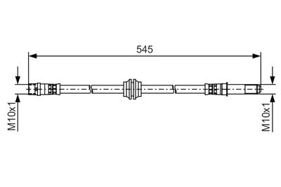 Brake Hose 1 987 481 490